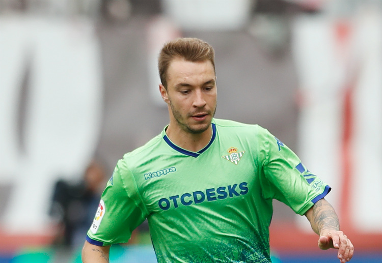 Loren Moron's effort came up short for Real Betis to win against Sevilla in La Liga