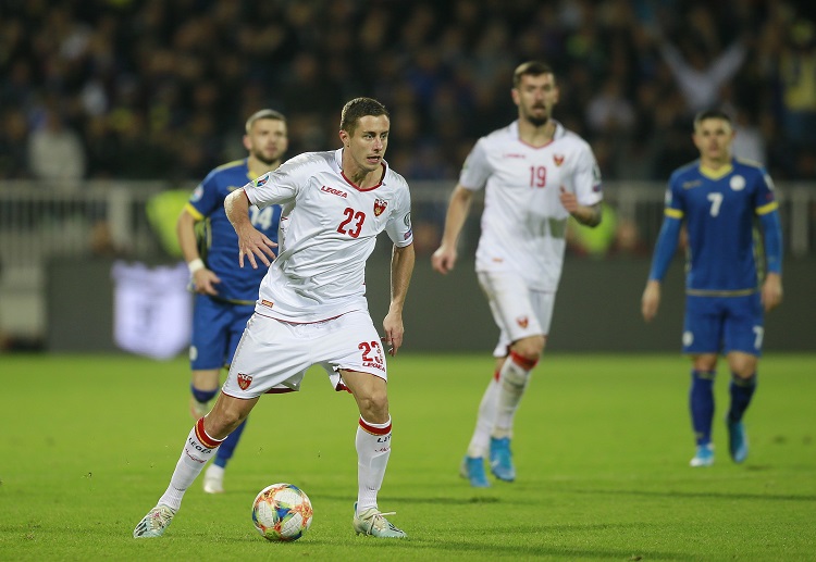 Euro2020 Qualifying: Montenegro chưa có được chiến thắng nào sau 7 trận đã đấu tại bảng A này