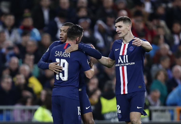 PSG's Pablo Sarabia nets second goal against Real Madrid in their recent Champions League match