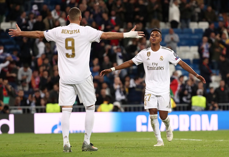 Real Madrid rising star Rodrygo starts to make an impact in La Liga after his recent performance