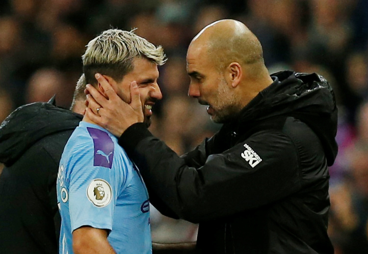 Sergio Aguero could be out for a few weeks after being limped off at Manchester City's game vs Chelsea