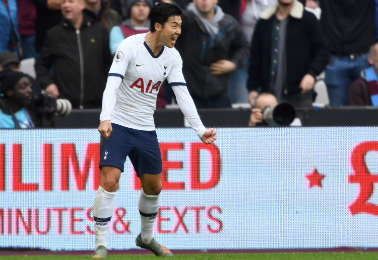 손흥민은 현재 이번 시즌 챔피언스리그 다득점 3위에 올라 있다.