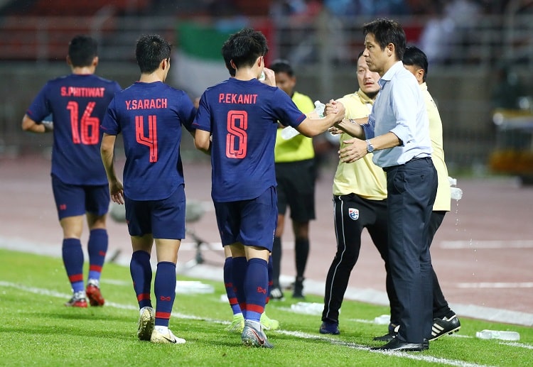 亚洲世预赛马来西亚 vs 泰国的赛场动态