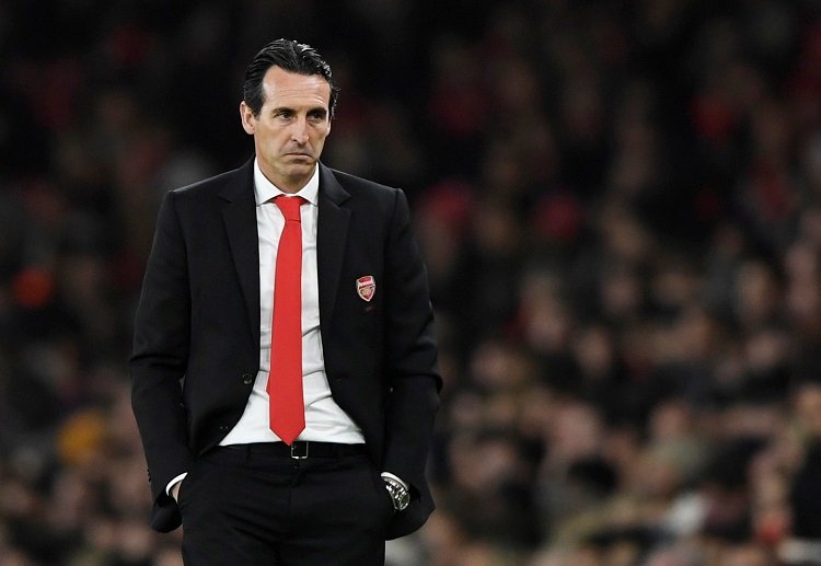 Arsenal have only one victory in their last five Premier League matches