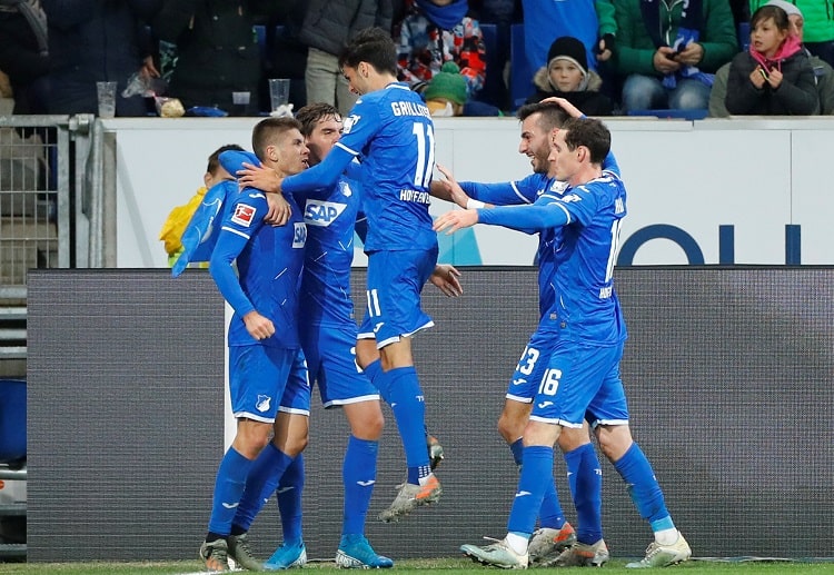 Hoffenheim are now sixth at the Bundesliga table after defending their home against Borussia Dortmund