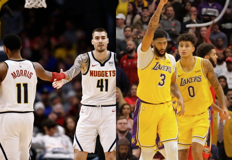 Nhận định cược bóng rổ NBA ngày 4/12: Denver Nuggets vs LA Lakers