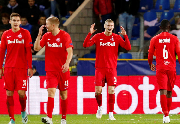 UEFA Champions League: ở giải VĐQG Áo Red Bull với thành tích bất bại sau 17 vòng đấu