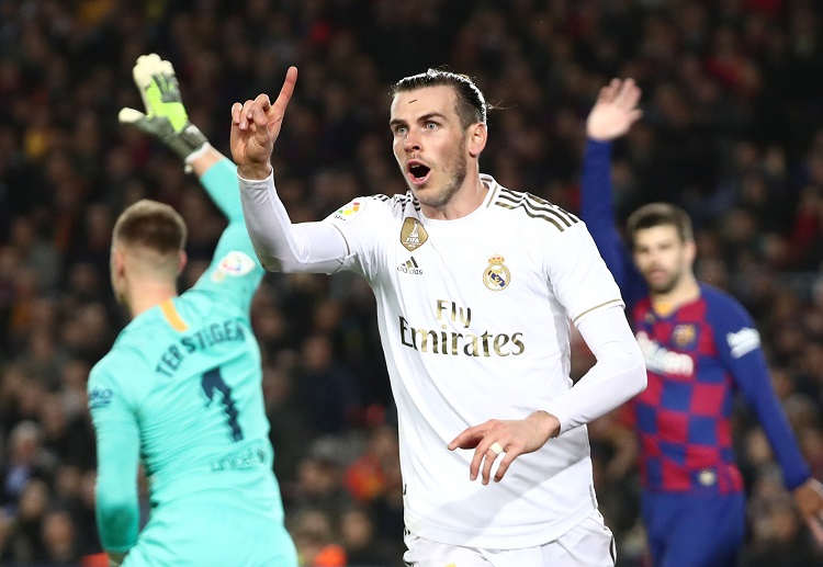 Real Madrid are unbeaten in their last 8 La Liga games with 6 wins and 2 draws