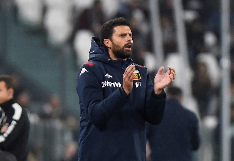 Genoa are currently in the relegation zone in Serie A at 19th place with only 11 points