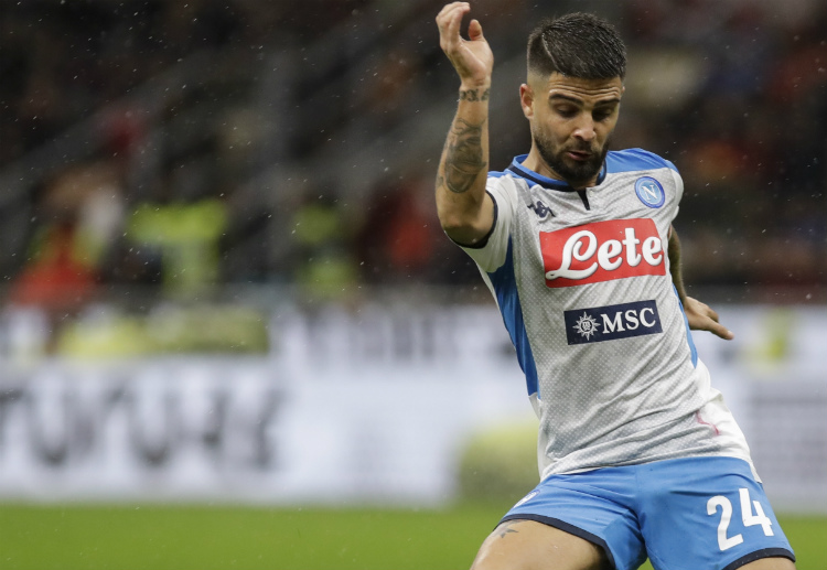 Champions League: Lorenzo Insigne is considered as Napoli's most influential player