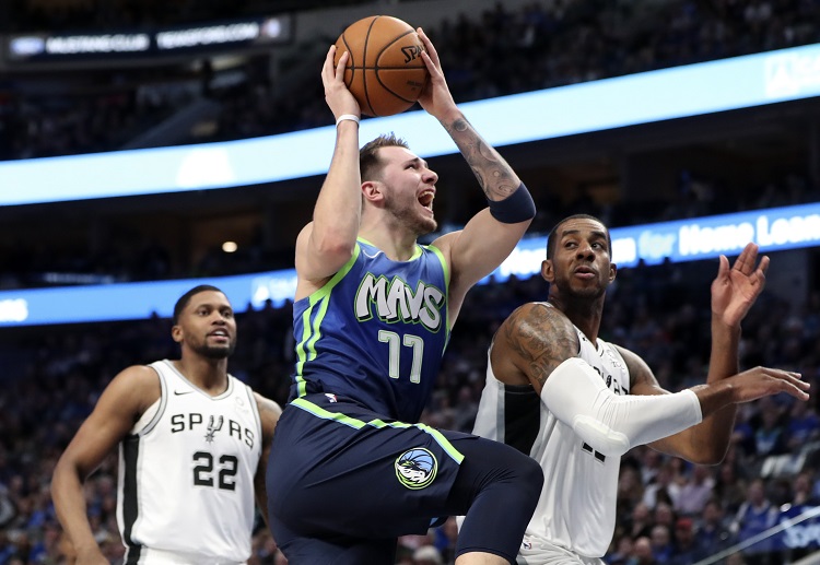 Luka Doncic is looking to lead the Mavericks to their 21st NBA victory