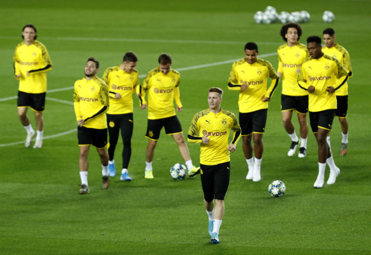 Can Marco Reus and Co. defeat Bundesliga leaders RB Leipzig?