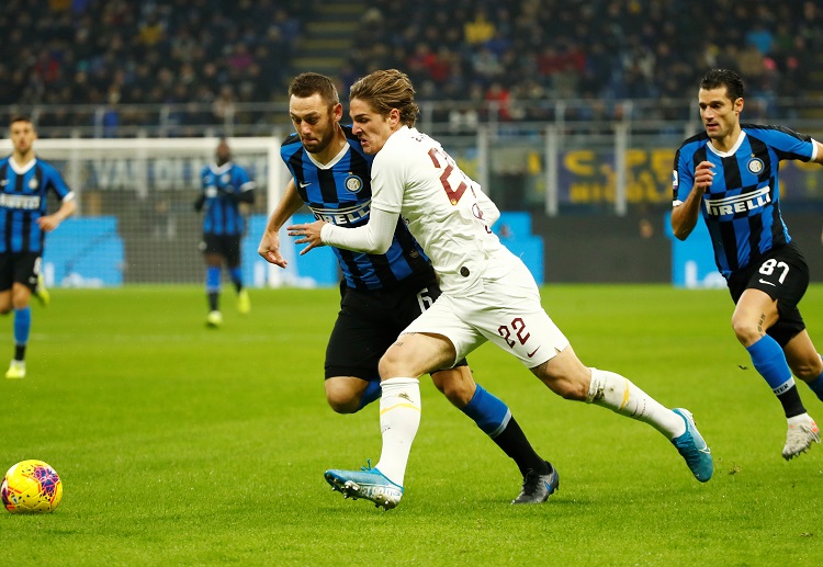 AS Roma and Inter Milan settle for a Serie A stalemate