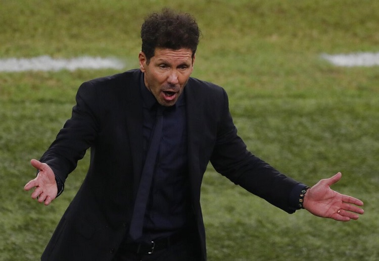 Diego Simeone aims to build their momentum and improve their standings in La Liga when they face Leganes
