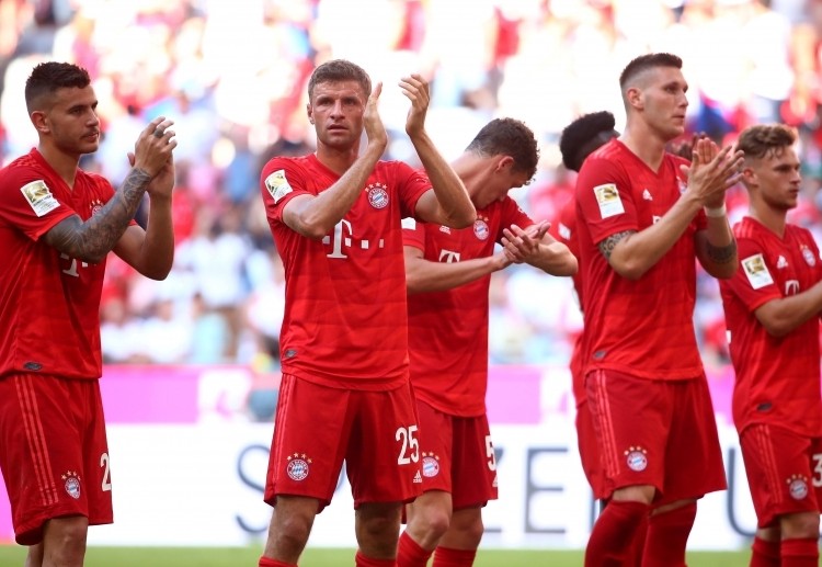 Bundesliga: Bayern đã thắng 4 trận liên tiếp trước khi bước vào kỳ nghỉ giữa mùa