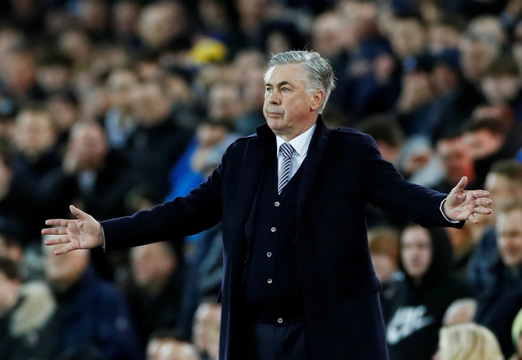 Carlo Ancelotti's will visit London Stadium as they clash against West Ham United in Premier League