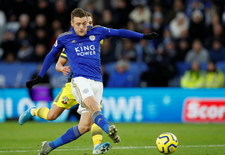 Jamie Vardy is expected to score in Premier League Leicester City vs West Ham United