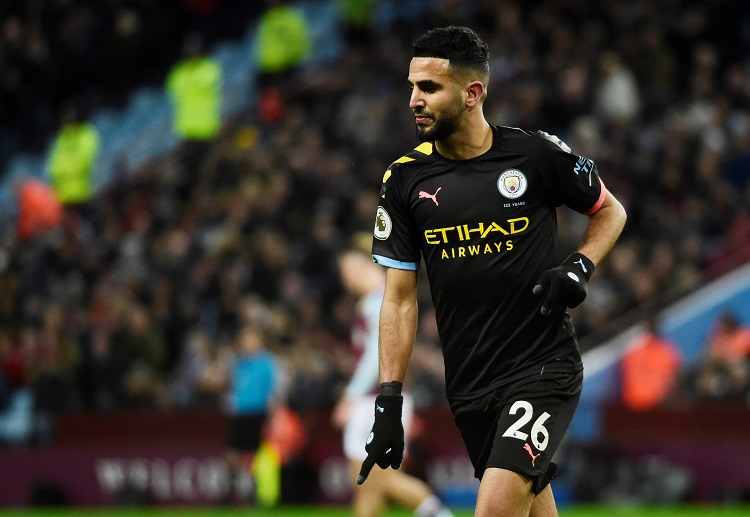 Manchester City are gearing up for the Round of 16 of the Champions League