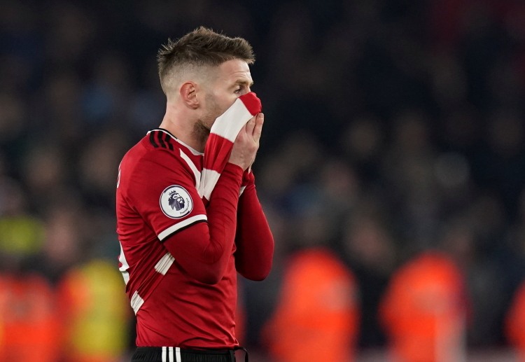 Premier League: Sheffield có 2 pha dứt điểm không trúng đích