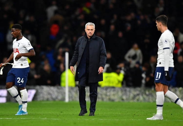 호세 무리뉴 감독은 최근 프리미어리그 경기에서 리버풀에 토트넘이 0-1로 패한 뒤 낙담했다.