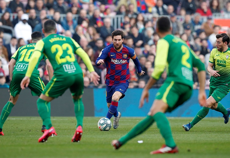 La Liga: Lionel Messi có trận đấu chói sáng khi ghi 4 bàn