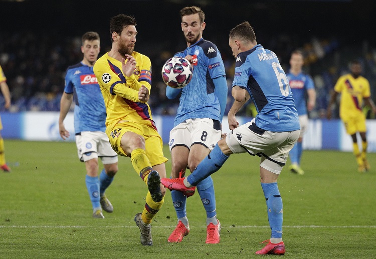 Champions League: kết quả hòa có bàn thắng trên sân khách đủ làm Barca hài lòng