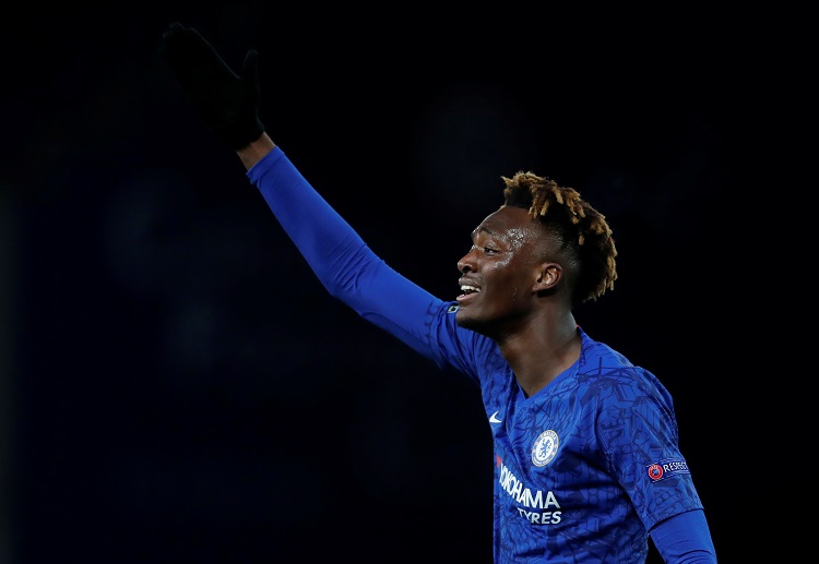 Tammy Abraham is Chelsea’s top scorer with 13 Premier League goals in 25 games this season