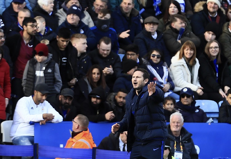 Frank Lampard’s Chelsea play Man United on Tuesday looking to cement their spot in the Premier League table