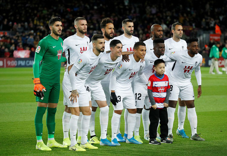 그라나다는 아틀레티코 마드리드와의 라리가 원정 23경기에서 단 한 번만 승리했다.