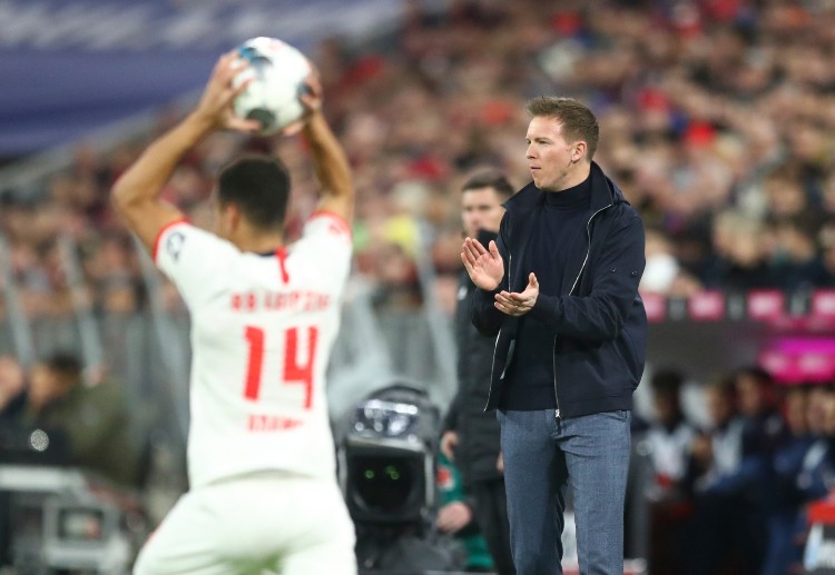 Bundesliga: Julian Nagelsmann's RB Leipzig is now at the second spot of German Bundesliga