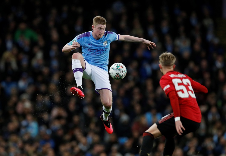 Manchester City are 19 points behind Premier League leaders Liverpool