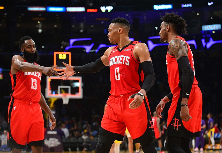 Houston Rockets reload their roster ahead of NBA clash against Golden State Warriors