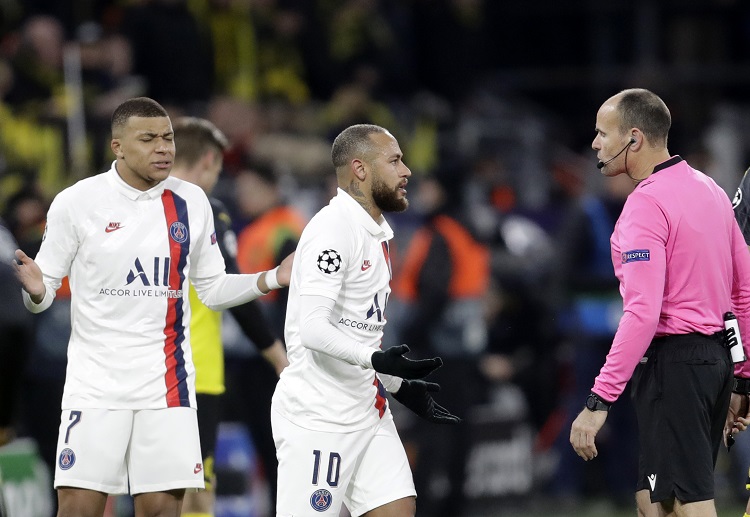 Champions League: nhà vô địch Ligue I chấp nhận thất bại 1-2 và sẽ phải chờ đợi cơ hội lội ngược dòng ở trận lượt về trên sân nhà