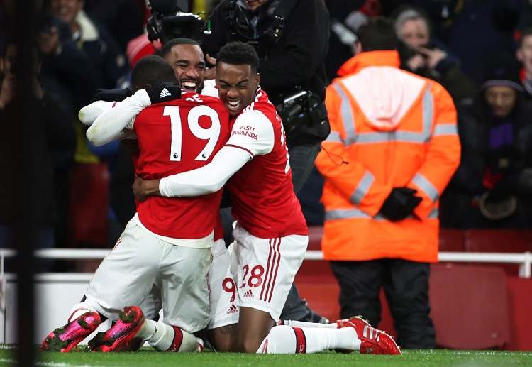 Premier League: Arsenal thể hiện bộ mặt hoàn toàn trái ngược trong hiệp 2