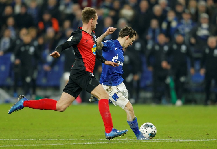 Highlight tỷ lệ kèo DFB Cup 2020 Schalke 3-2 Hertha: Ngược dòng thắng nhọc