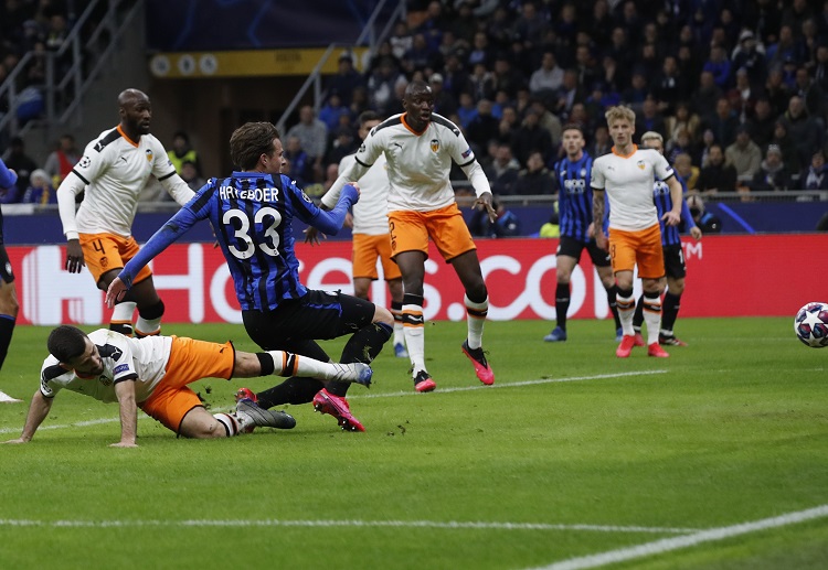 발렌시아는 아탈란타를 상대로 챔피언스리그 16강전을 무관중 경기로 치른다.