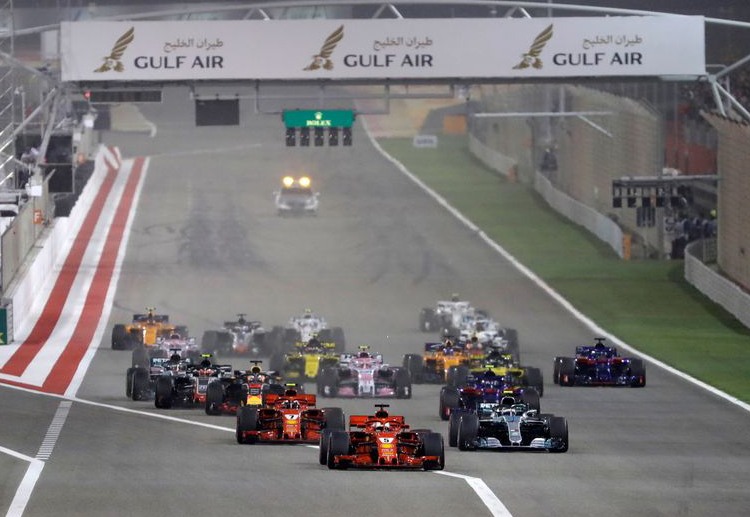 Despite the postponement, Bahrain Grand Prix continues through Formula 1's initiative called "Virtual F1"