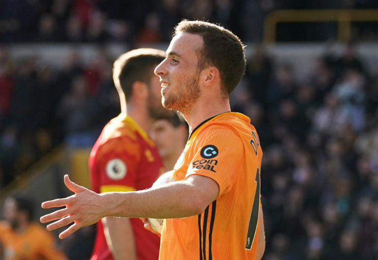 Premier League: Diogo Jota is Wolverhampton Wanderers' second top scorer
