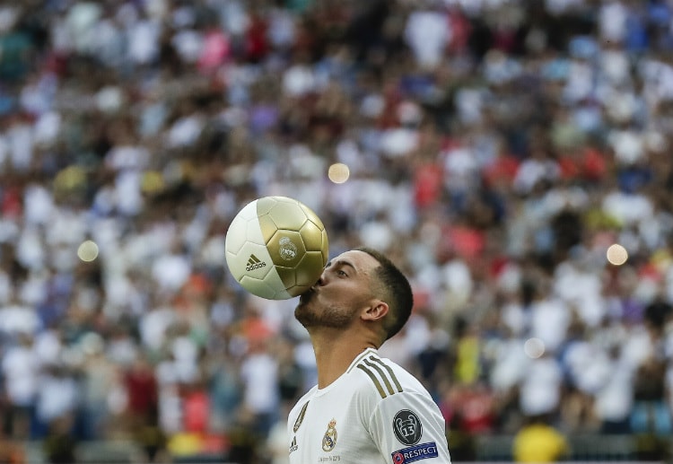 Real Madrid player Eden Hazard needs to get back in his prolific form in La Liga