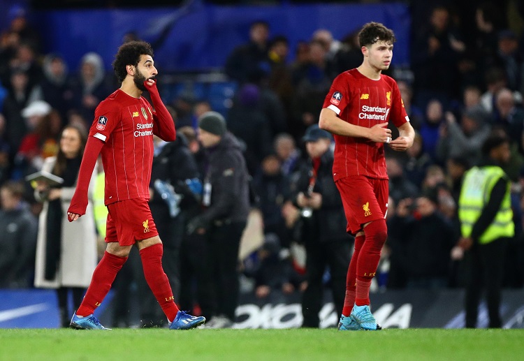 FA Cup: The Kop gặp rất nhiều khó khăn trong việc triển khai lối chơi, qua đó chấp nhận thất bại 0-2