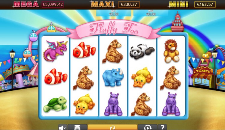 เกมน้องใหม่จากค่าย Eyecon กับ Fluffy Too จาก SBOBET