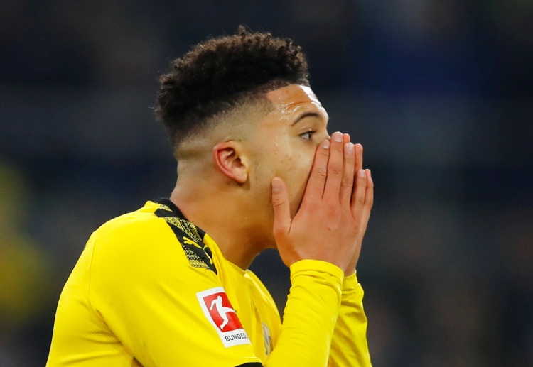 Jadon Sancho's team Borussia Dortmund are currently sitting on the second place of Bundesliga table