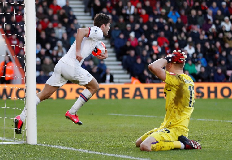 FA Cup: Marcos Alonso scored a brace for Chelsea in the Premier League