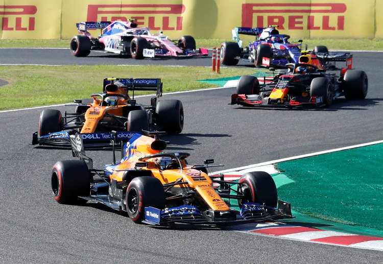 F1迈凯伦所向披靡