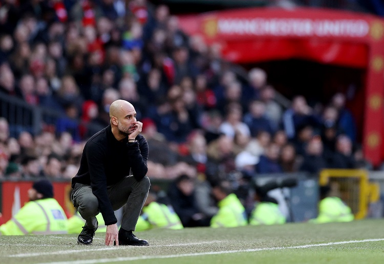 Manchester City are 25 points behind Premier League leaders Liverpool