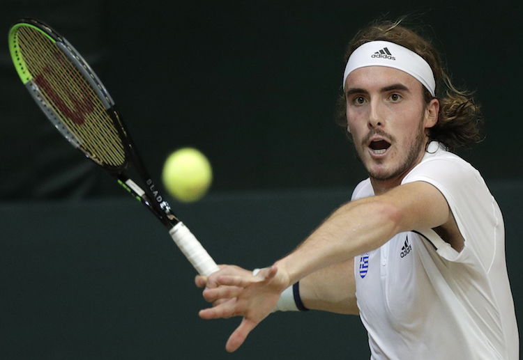 Stefanos Tsitsipas has proven to be a breakout athlete by winning notable ATP matches