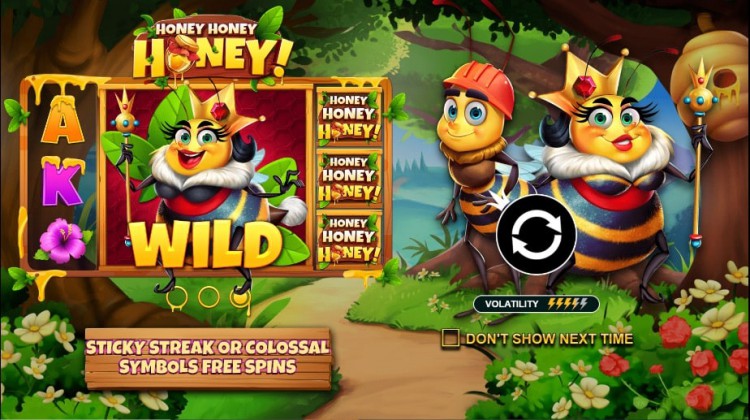 Bạn sẽ nhận được những vòng quay miễn phí (5 hoặc 8 vòng) với những tùy chọn mang đến cơ hội trúng lớn tại Honey Honey của SBOBET