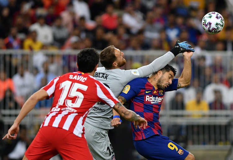 performa Barca La Liga