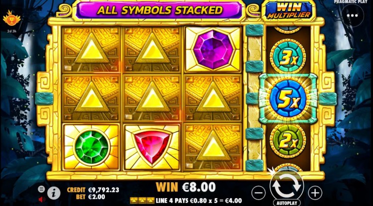 Mỗi biểu tượng trong game slot Aztec Gems của SBOBET sẽ mang đến một tỉ lệ trả thưởng khác nhau