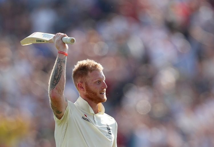 Cricket: Ben Stokes smashes a six on the way to an unbeaten 135 in Headingley Test